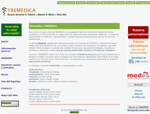 Tablet Screenshot of medtrad.org